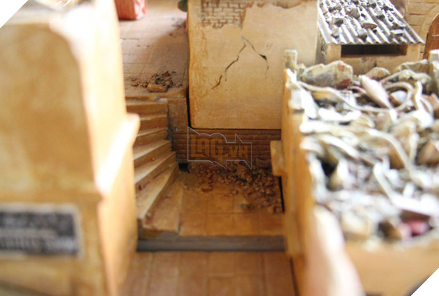 Thang đi từ lower lên upper tunnel vào site B