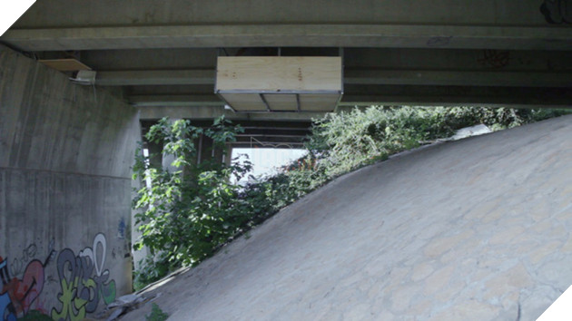 
“Căn phòng di động” đồng thời cũng là cabin để di chuyển đến studio
