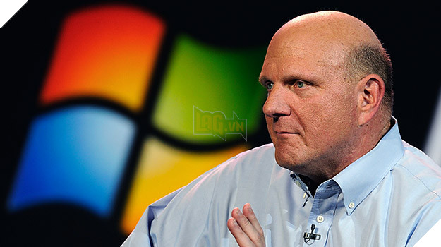 
Steve Ballmer, cựu CEO của Microsoft.
