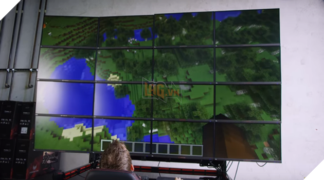 Minecraft trở thành tựa game đầu tiên trên thế giới được chạy ở độ phân giải 16K