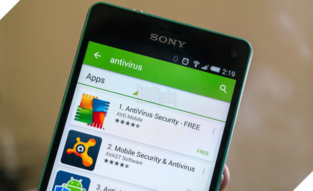 Tuy nhiên, mảng antivirus trên di động đang còn mỏng