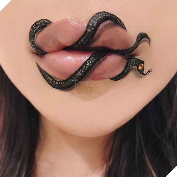 Ảo giác khuôn mặt bị cắt thành từng khúc dưới bàn tay phép thuật phù thủy trang điểm - Ảnh 15.