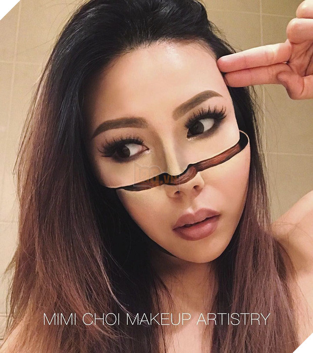 Ảo giác khuôn mặt bị cắt thành từng khúc dưới bàn tay phép thuật phù thủy trang điểm - Ảnh 13.