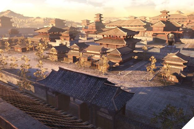 Chiêm ngưỡng những hình ảnh tuyệt đẹp về Trung Hoa cổ đại trong tựa game thế giới mở Dynasty Warriors 9