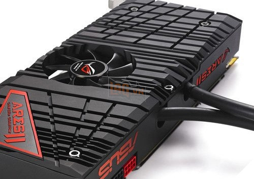  Hàng khủng card đồ họa 2 GPU RX Vega 64 của ASUS sẽ được trang bị tản nhiệt nước 3