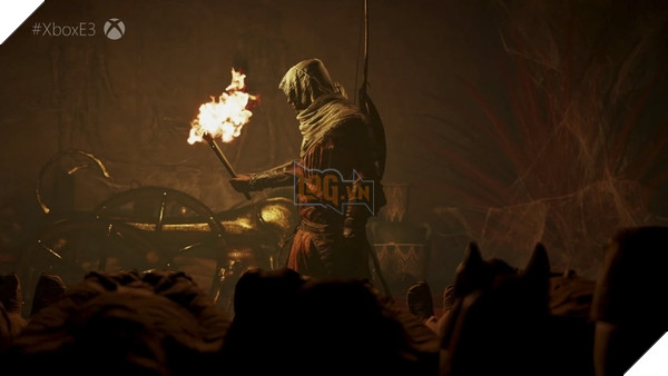 Assassin's Creed: Origins sẽ mang đến những hầm mộ chân thật