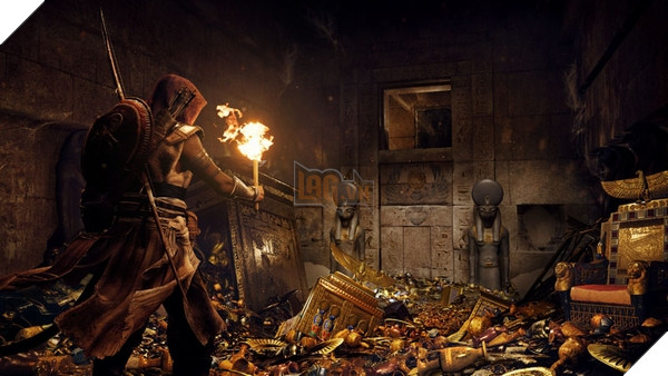 Bên cạnh đó là những nét riêng của Ubisoft