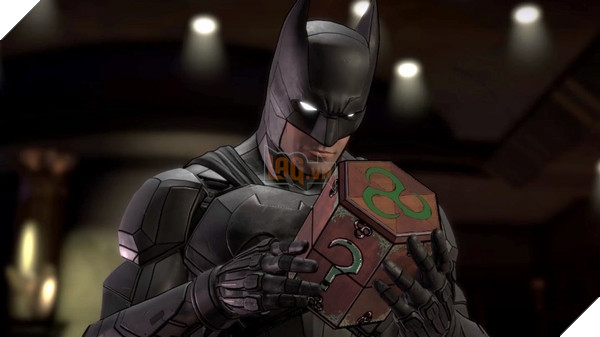 Ngoài Riddle, John Doe cũng là một đối tượng mà Batman cần phải lưu ý