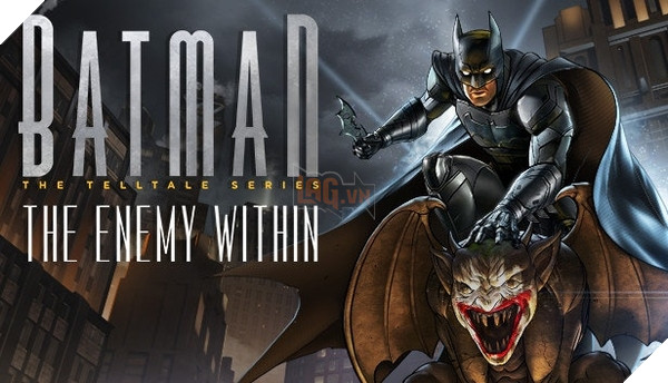 Batman: The Enemy Within sẽ ra mắt chương đầu tiên vào ngày 8 tháng 8
