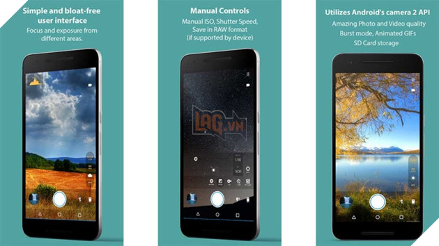 15 ứng dụng chụp hình tốt nhất trên Android 4