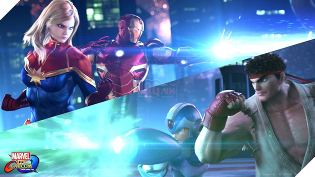 Marvel vs Capcom: Infinite - Xem ngay 25 phút gameplay đối kháng cực chất giữa các siêu anh hùng 3