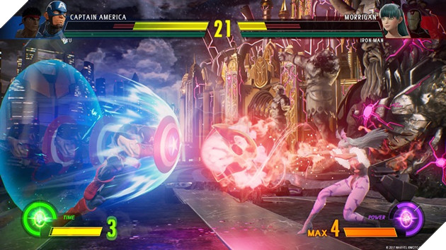 Marvel vs Capcom: Infinite - Xem ngay 25 phút gameplay đối kháng cực chất giữa các siêu anh hùng