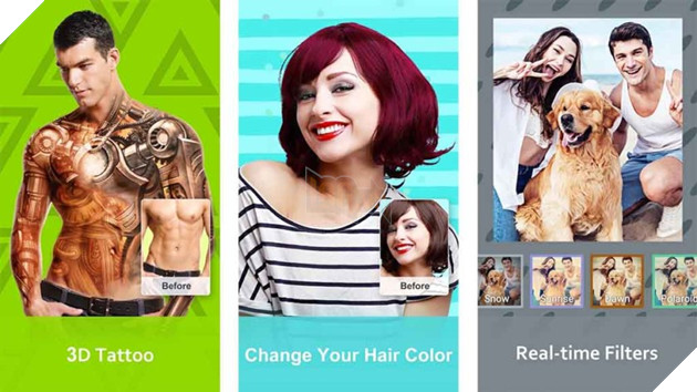 15 ứng dụng chụp hình tốt nhất trên Android 10