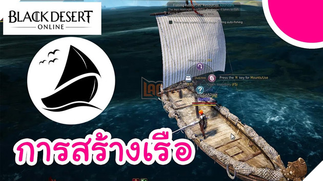 Thái Lan - Điểm đến đầu tiên của Black Desert Online tại khu vực SEA 4