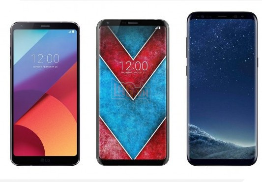 Hình ảnh đồ họa của Samsung Galaxy Note 8, LG V30 và tin đồn hiệu năng của Nokia 8 4
