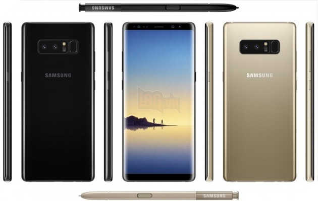 Hình ảnh đồ họa của Samsung Galaxy Note 8, LG V30 và tin đồn hiệu năng của Nokia 8 2