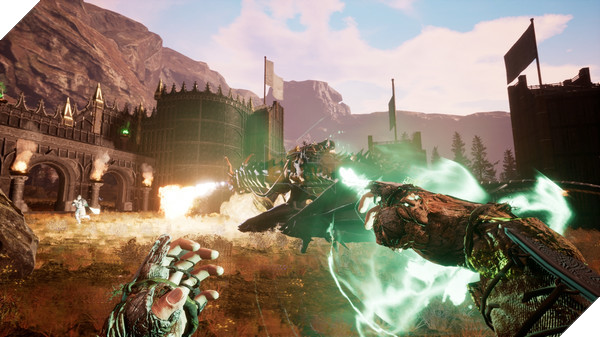 Cận cảnh Citadel: Forged with Fire - Game online phép thuật đẹp tuyệt vời