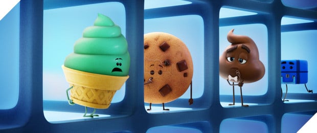 The Emoji Movie - Tựa phim hoạt hình thú vị về mạng xã hội bị đánh giá thấp