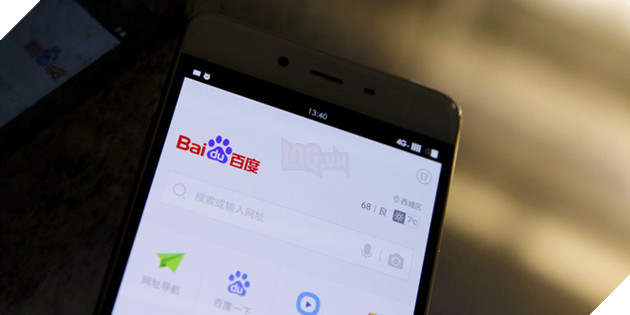 Baidu là Google của Trung Quốc.