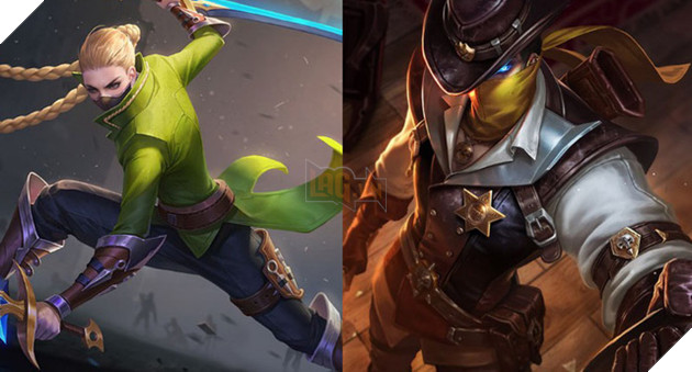 Liên Quân Mobile: So sánh điểm mạnh, yếu của 2 Sát Thủ “hot” Murad và Airi