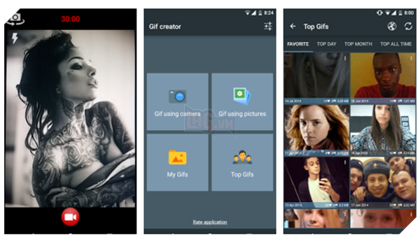 4 ứng dụng tạo ảnh GIF trên Android miễn phí mà bạn không nên bỏ qua 2