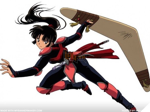 9 loại vũ khí phi lý nhất trong thế giới anime