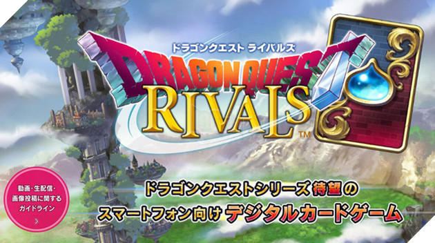 Dragon Quest Rivals - Game đấu bài ma thuật cực giống Hearthstone từ Square Enix