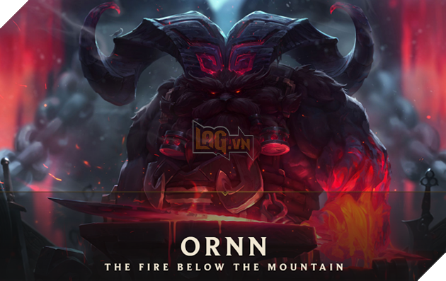 LMHT: Riot chính thức công bố bộ kỹ năng của Ornn - Thợ Rèn Núi, vị tướng mới có khả năng mua trang bị toàn bản đồ