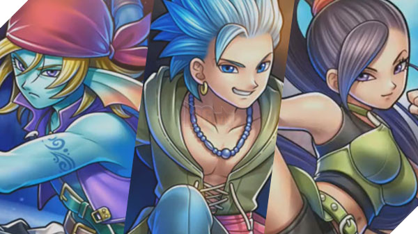 Dragon Quest Rivals - Game đấu bài ma thuật cực giống Hearthstone từ Square Enix