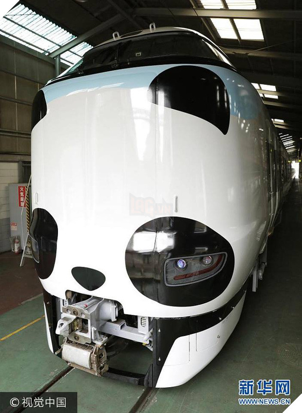 Chuyến tàu gấu trúc đầu tiên vừa khởi hành tại Nhật Bản, bạn đã biết chưa? - Ảnh 5.