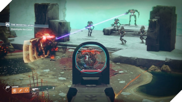 Nhiều người chơi đã than phiền về "độ hiếm" của đạn Power trong Inverted Spire Strike