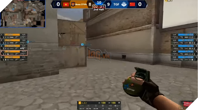 Đội tuyển Đột Kích Việt Nam dừng chân tại vòng Bán Kết quốc tế với 550 triệu tiền thưởng 3