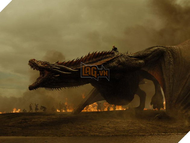 “Game of Thrones 7” tập 4: Daenerys cưỡi rồng xông trận
