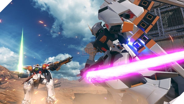Gundam Versus trở lại với bản Open Beta ngắn vào đầu tháng 9 này 2
