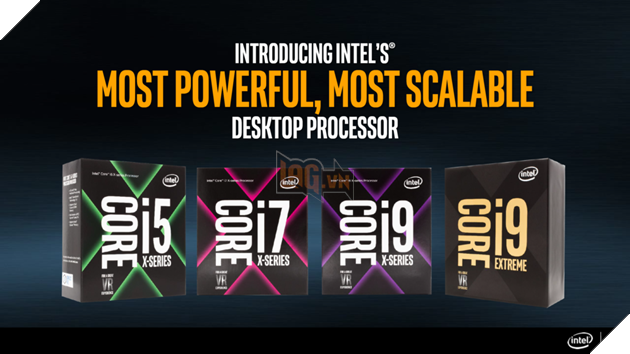 Ấn định ngày ra mắt chính thức của các CPU Core i9 12, 14, 16, 18 nhân 4