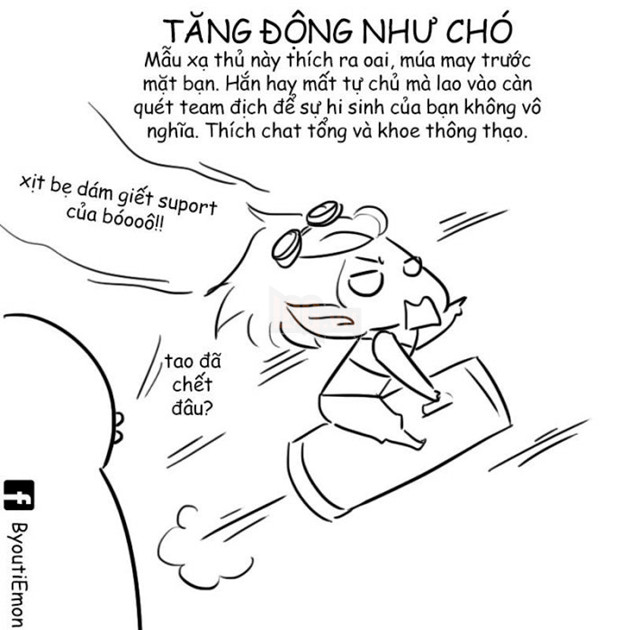 Đâu là mẫu Xạ Thủ trong Liên Minh Huyền Thoại bạn thích đi chung support nhất? 4