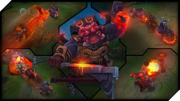 LMHT: Riot hé lộ vị tướng Ornn - Thợ Rèn Núi với khả năng mua trang bị ở bất cứ đâu trên bản đồ 2