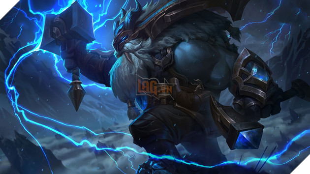 LMHT: Riot hé lộ vị tướng Ornn - Thợ Rèn Núi với khả năng mua trang bị ở bất cứ đâu trên bản đồ 8