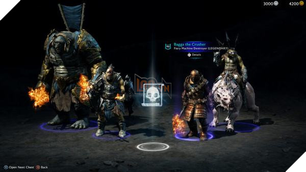 Có rất nhiều thứ mua được từ Marketplace, bao gồm cả lũ Orc