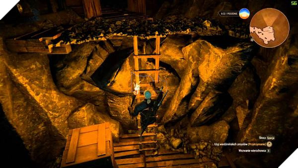 Enter the Devil's Pit sẽ mang bạn đến với một thế giới mới trong The Witcher 3