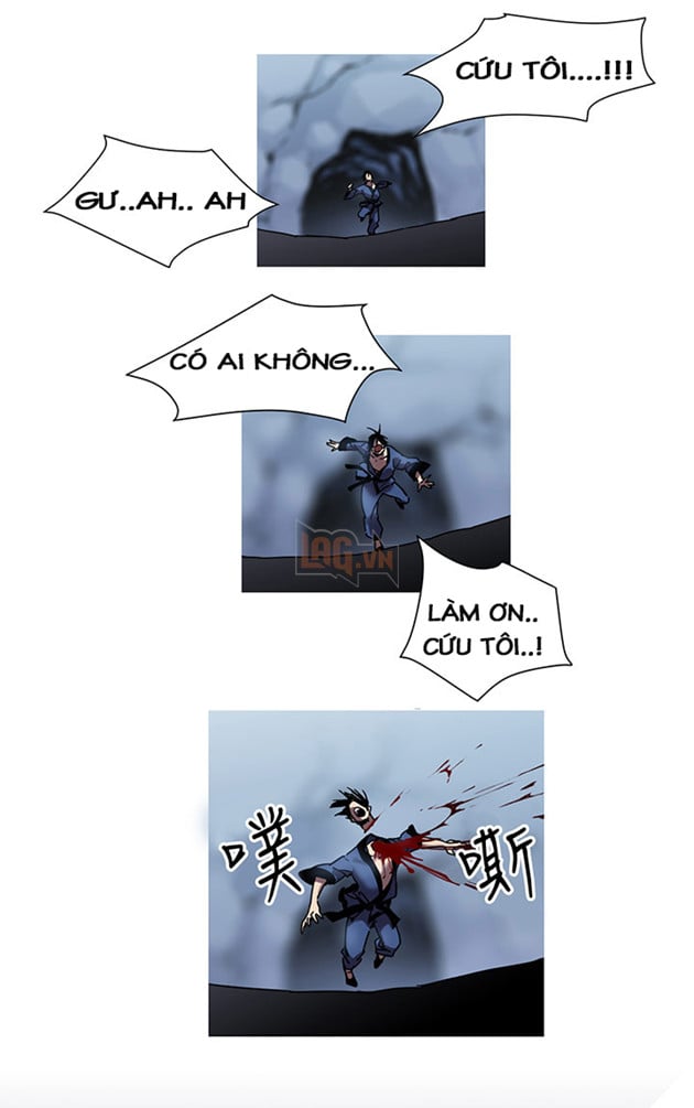 Truyện tranh BnS: Ngoại truyện Julia - Tập 1: Chú Thuật Sư ra đời Phần 2  2