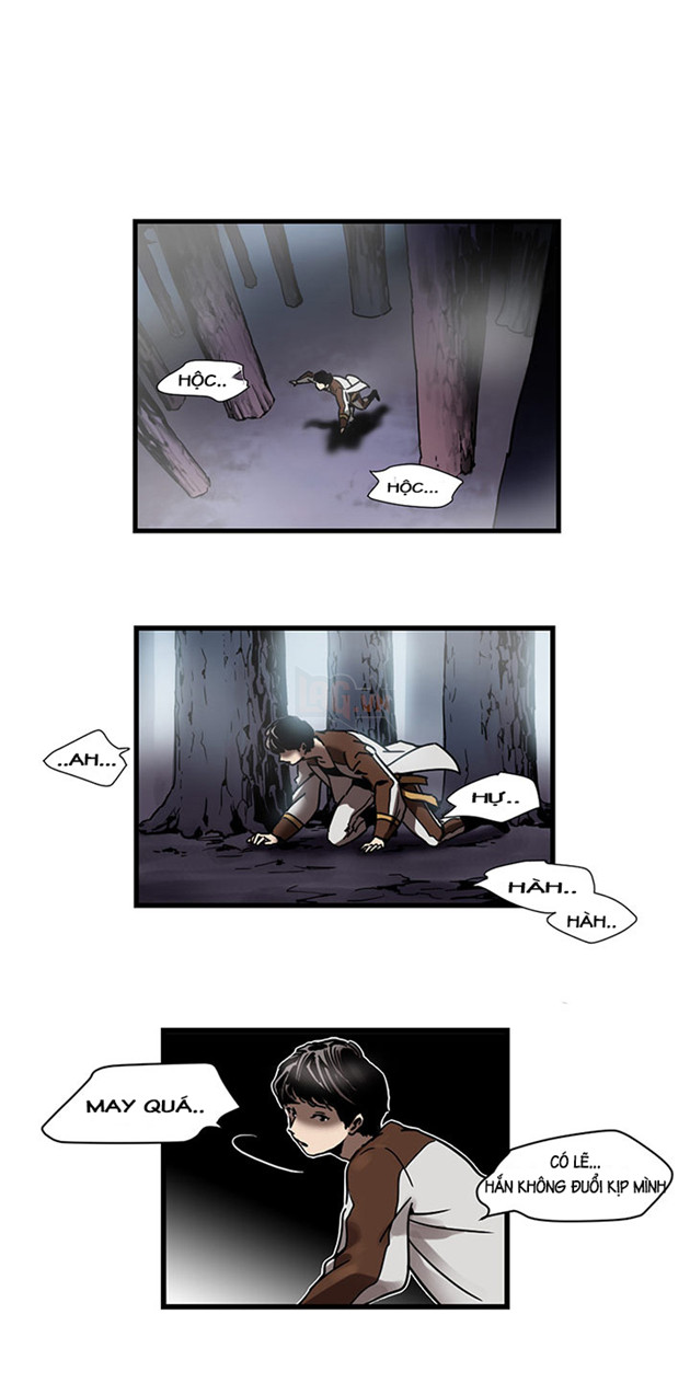 Truyện tranh BnS: Ngoại truyện Julia - Tập 1: Chú Thuật Sư ra đời Phần 2  8