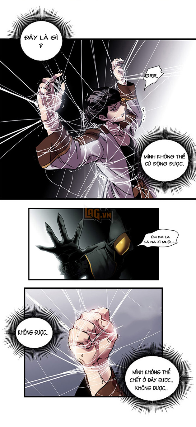 Truyện tranh BnS: Ngoại truyện Julia - Tập 1: Chú Thuật Sư ra đời Phần 2  11