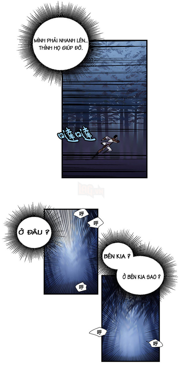 Truyện tranh BnS: Ngoại truyện Julia - Tập 1: Chú Thuật Sư ra đời Phần 3  14