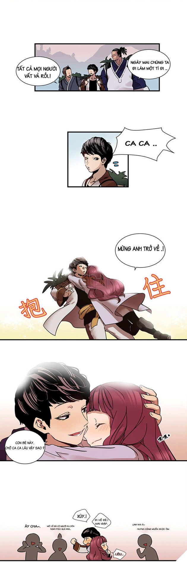 Truyện tranh BnS: Ngoại truyện Julia - Tập 1: Chú Thuật Sư ra đời Phần 1  3