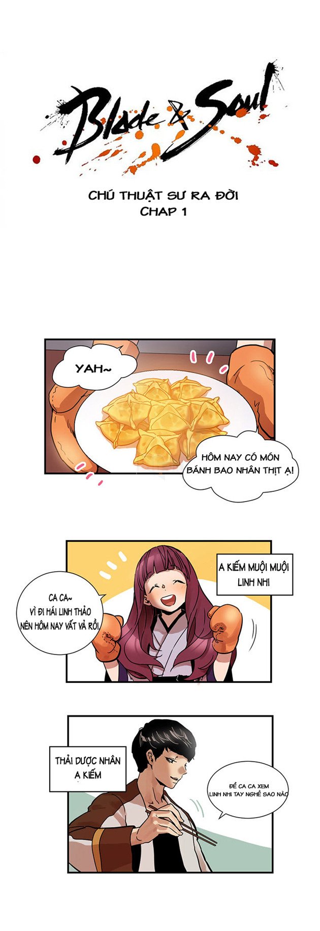 Truyện tranh BnS: Ngoại truyện Julia - Tập 1: Chú Thuật Sư ra đời Phần 1  4