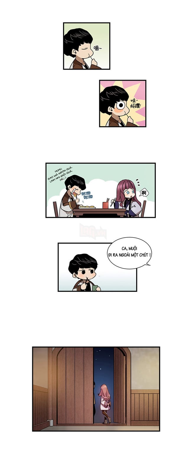 Truyện tranh BnS: Ngoại truyện Julia - Tập 1: Chú Thuật Sư ra đời Phần 1  5