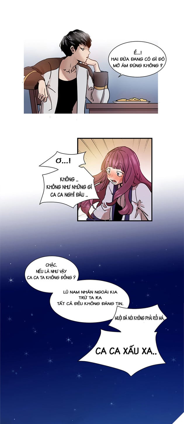 Truyện tranh BnS: Ngoại truyện Julia - Tập 1: Chú Thuật Sư ra đời Phần 1  7