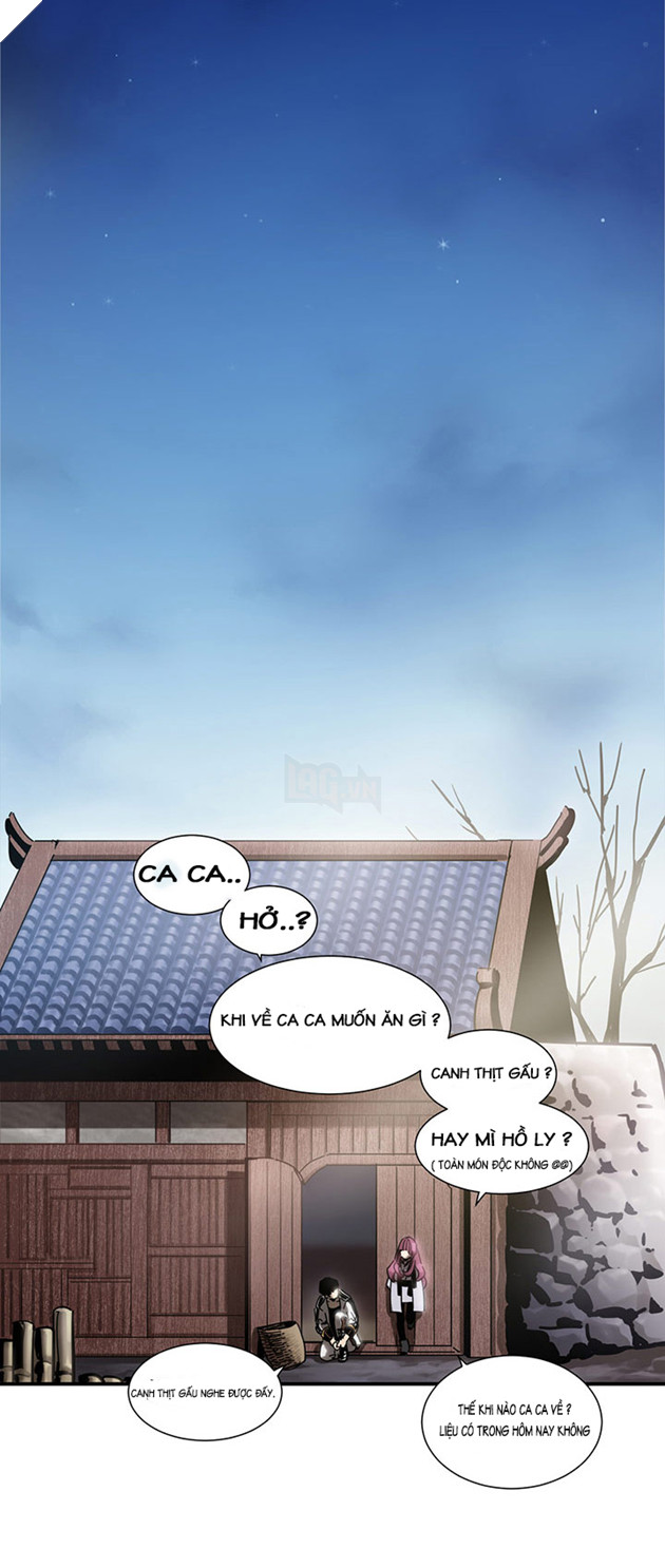 Truyện tranh BnS: Ngoại truyện Julia - Tập 1: Chú Thuật Sư ra đời Phần 1  8