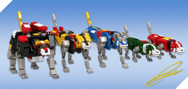 Voltron: Defender of the Universe sẽ có bộ Lego của riêng mình 2
